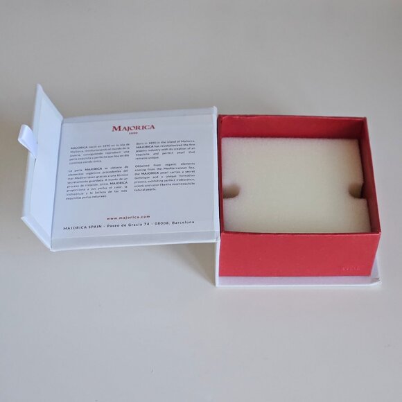 Majorica gold colored bead and pearl like bracelet # 1 - Picture 6 of 6